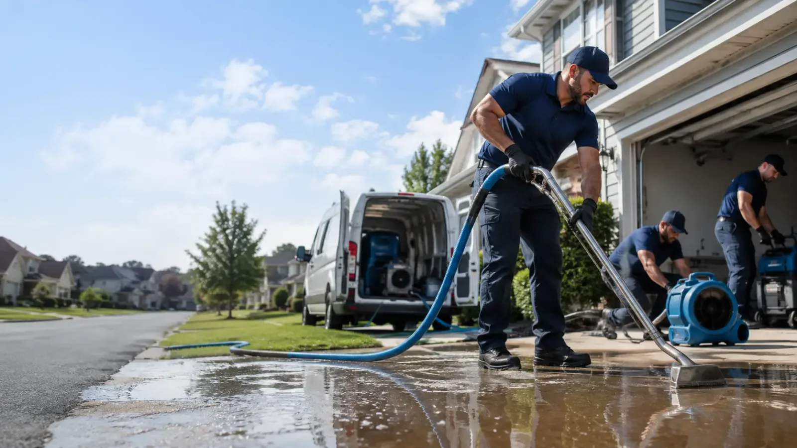 Flood Damage Restoration in Roscommon, MI